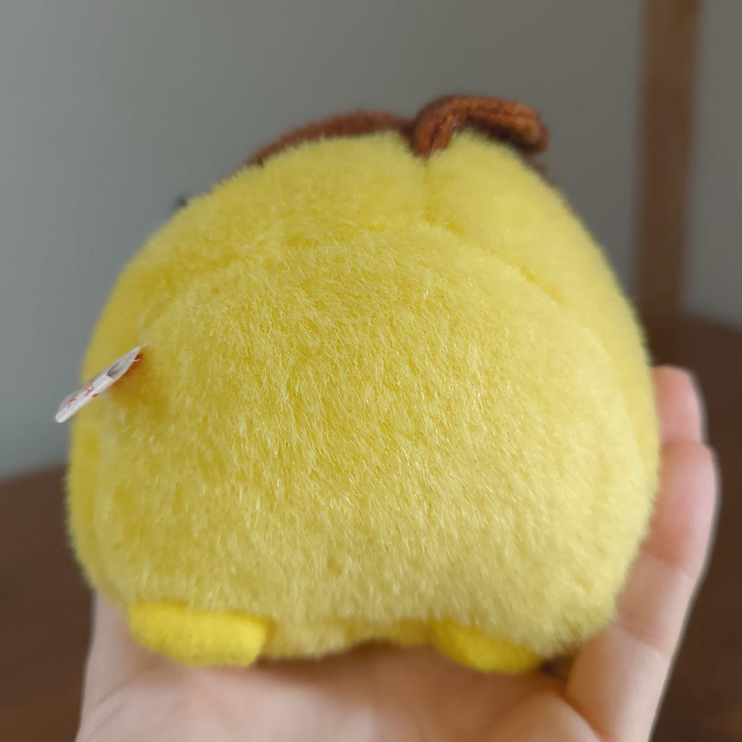 ま*ろ様 赤タグ TOMY ピカチュウ 初期 ポケモン　赤文字トミー　お腹を押す