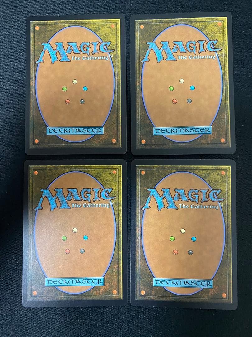 MTG 　日本語版　初版　 　4枚　セット