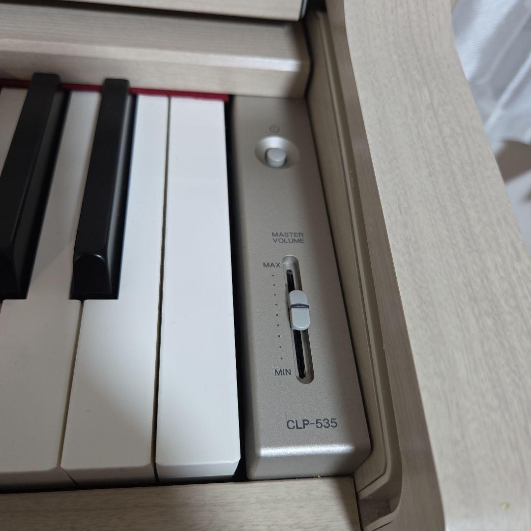 ヤマハ 電子ピアノ クラビノーバ CLP-535WA【12/2まで】