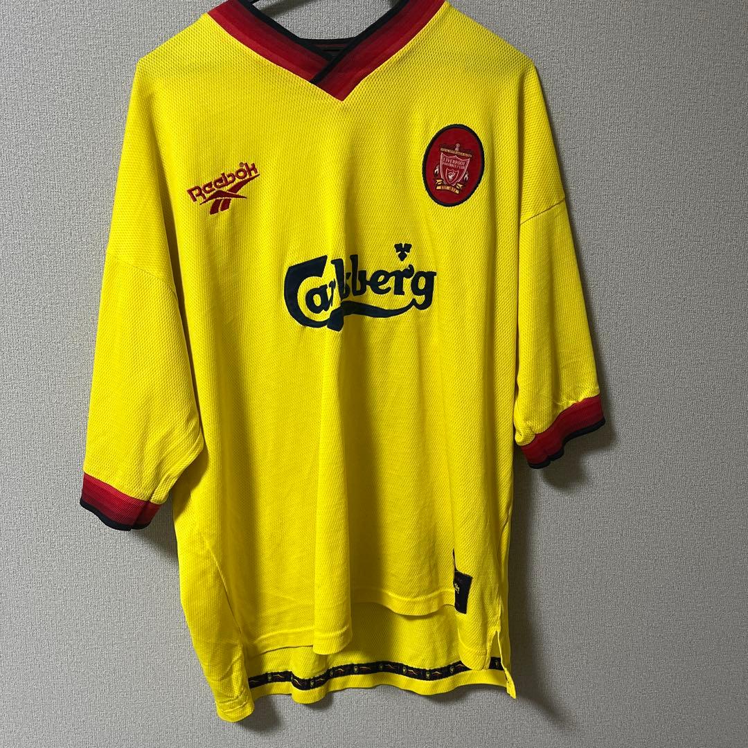 【希少】リバプールヴィンテージユニフォーム 97/98 アウェイOWEN #10