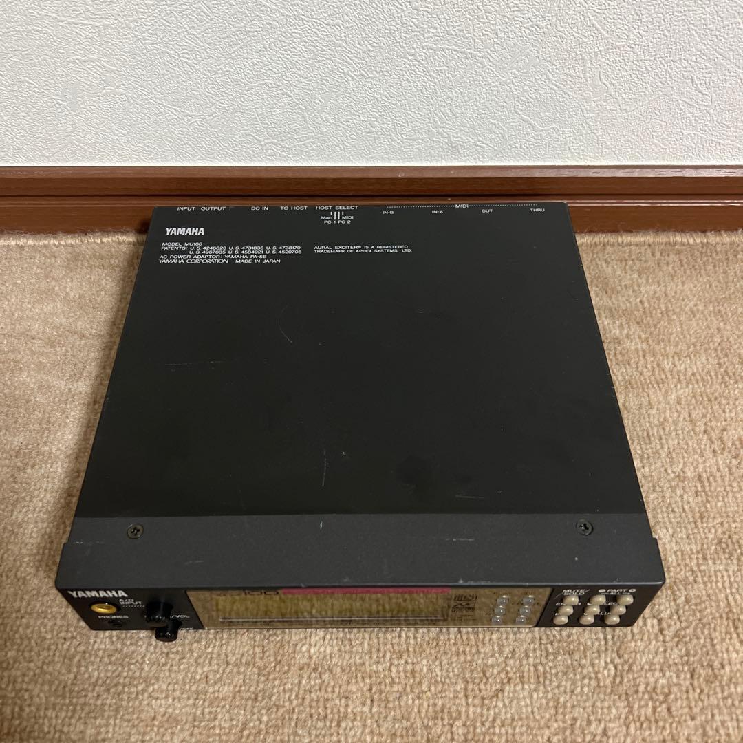 DTM・DAW YAMAHA MU100 TONE GENERATOR