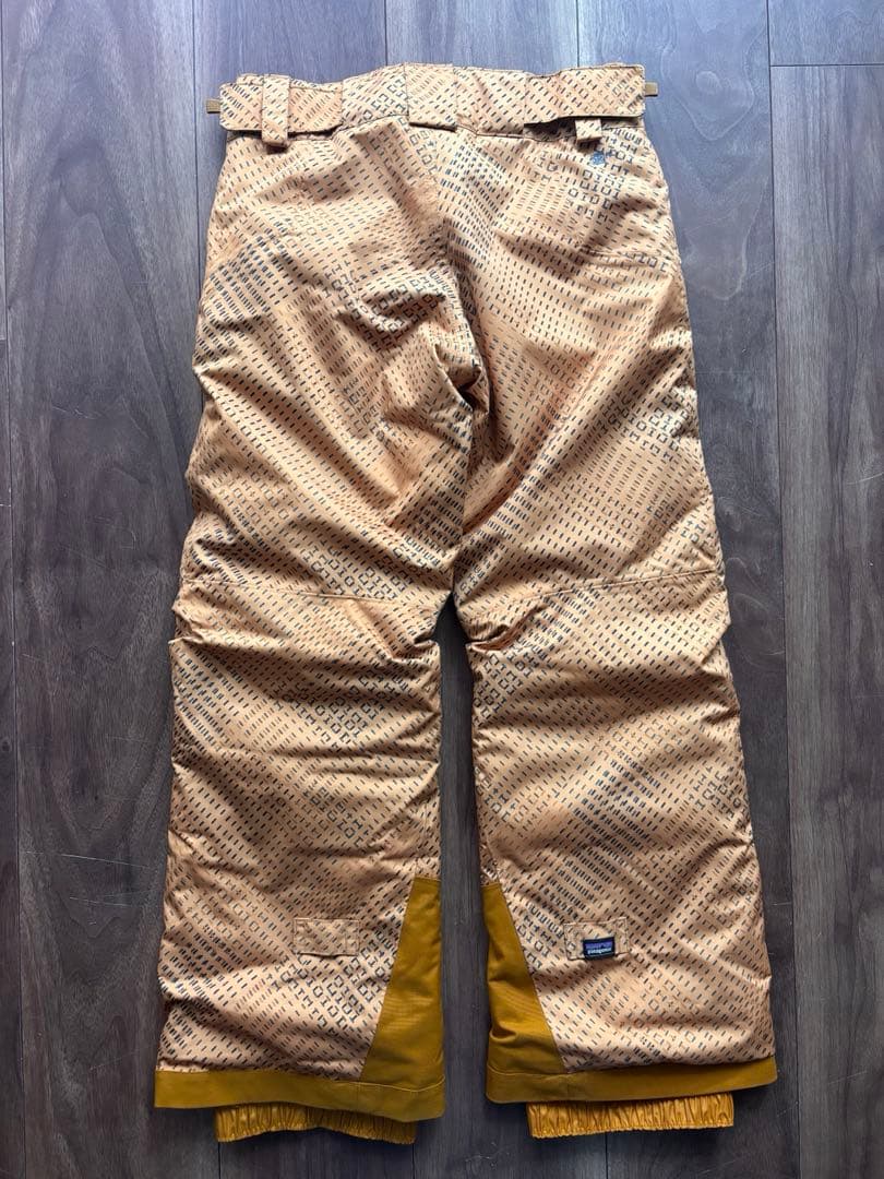 パタゴニアスノーウェア上下セットS