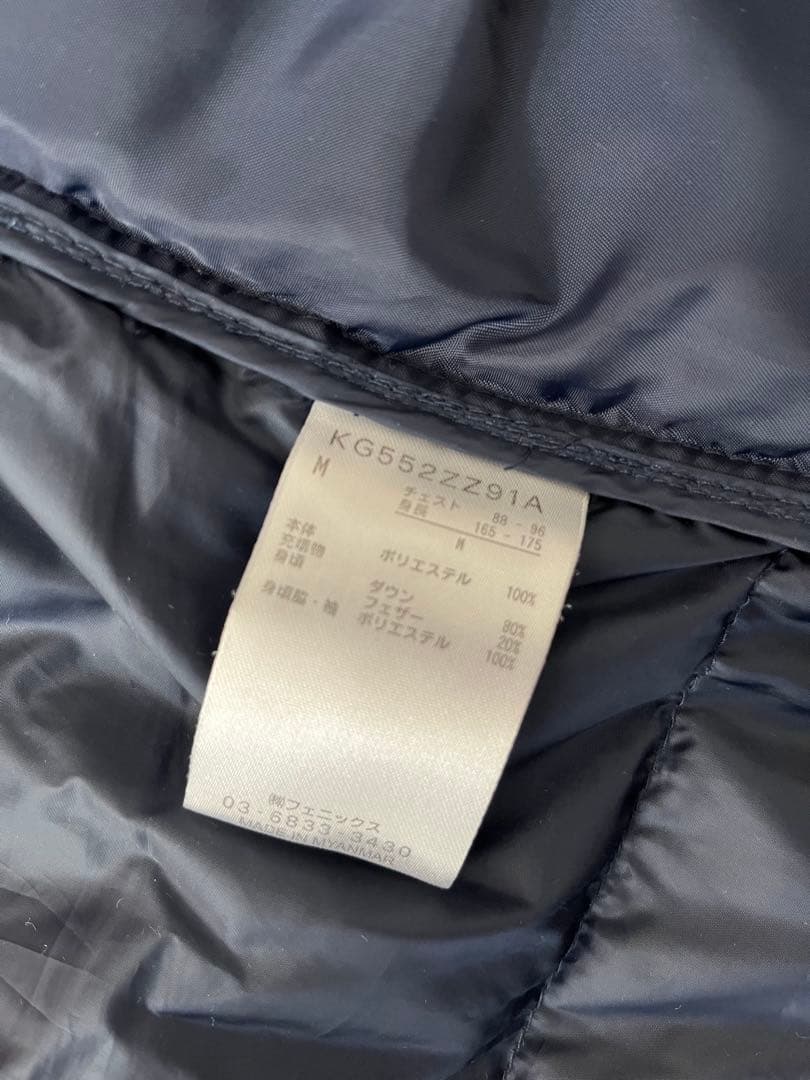 不定期値下げ カッパ Kappa 中綿 セットアップ ゴルフ ネイビーM