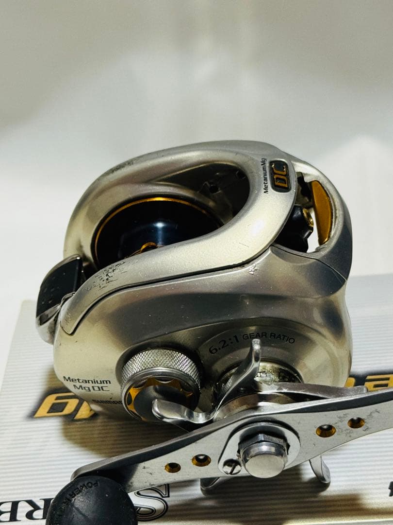SHIMANO nium DC ベイトリール 08 メタニウムMGDC