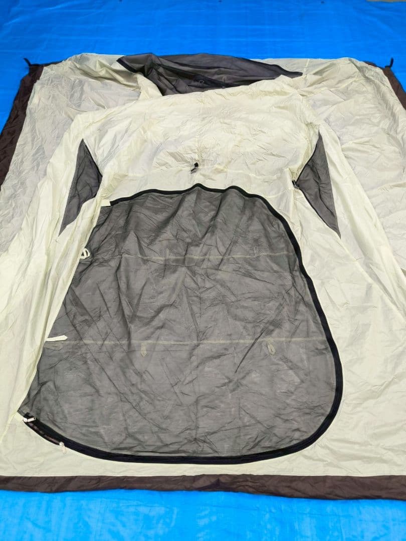【美品】グランベーシック トンネルドーム テント XL-AG　ロゴス　タープ