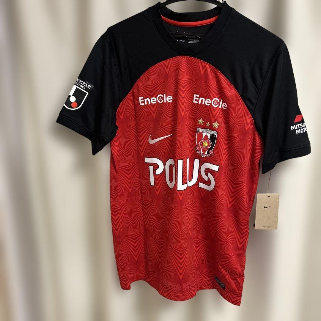 新品未使用タグ付き　浦和レッズ NIKEユニフォーム 興梠慎三 Mサイズ