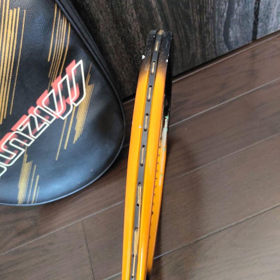 希少品【MIZUNO】TECHNIX 03 ソフトテニスラケット ケース付き