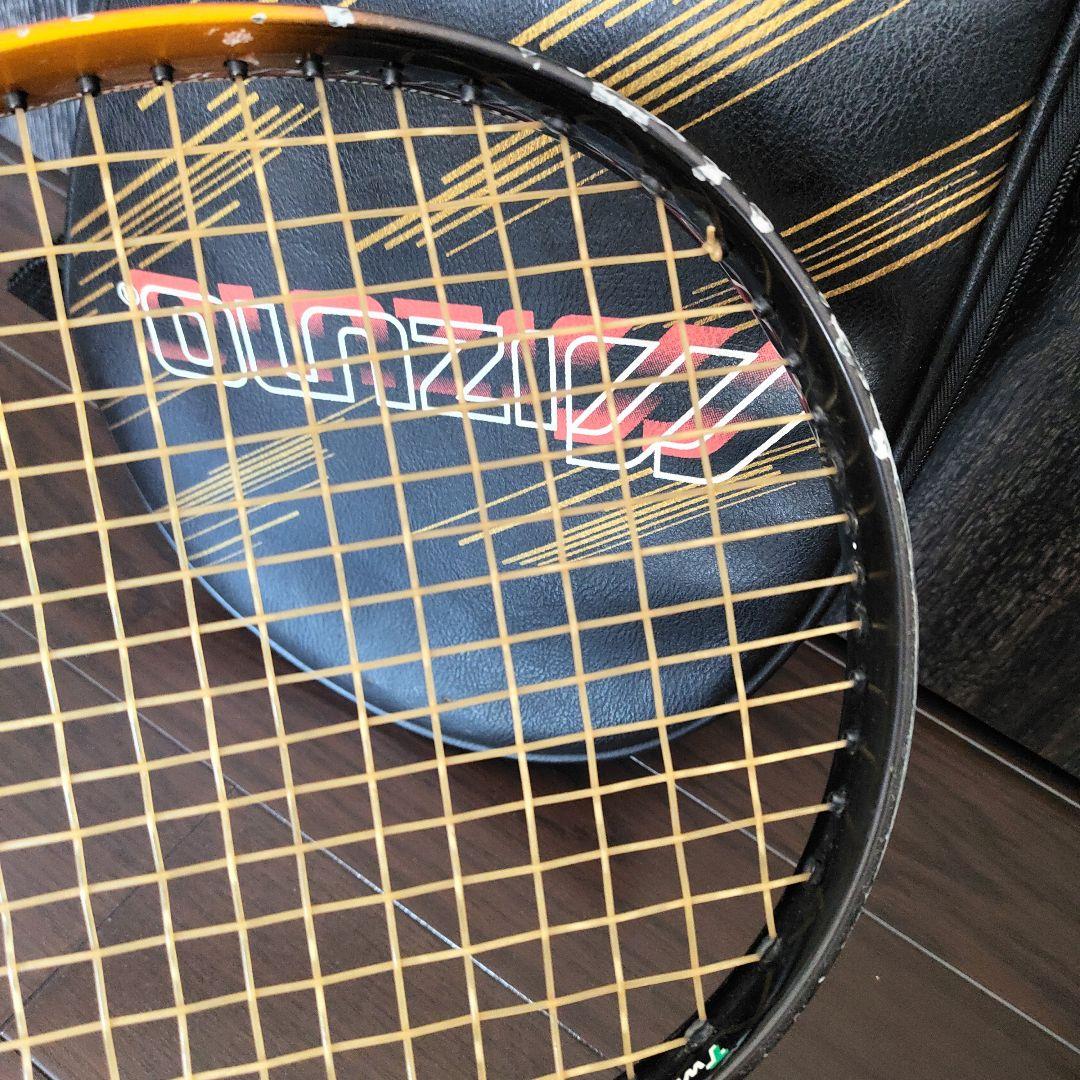 希少品【MIZUNO】TECHNIX 03 ソフトテニスラケット ケース付き