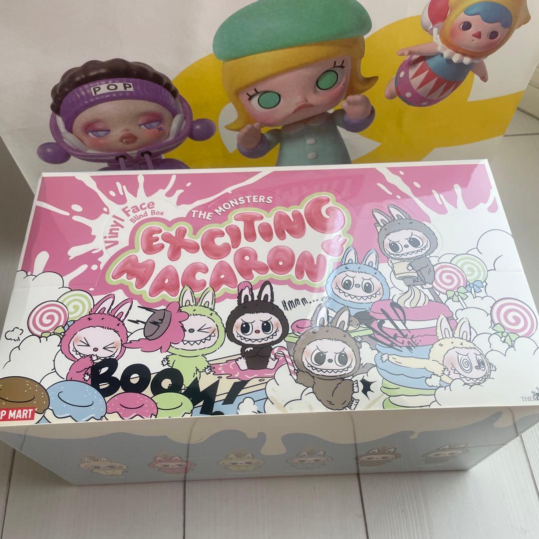 正規品 LABUBU THE MONSTERS Exciting Macaron