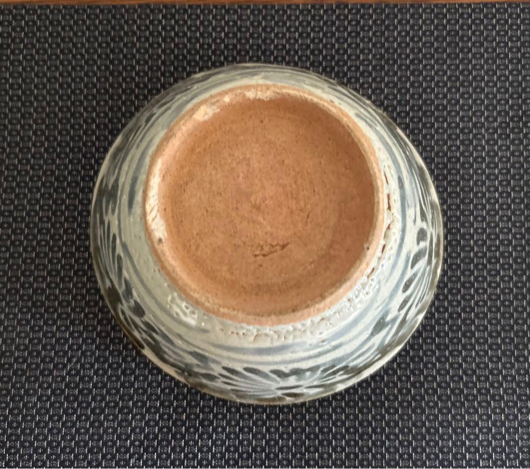 李朝　安南手茶碗(箱あり)