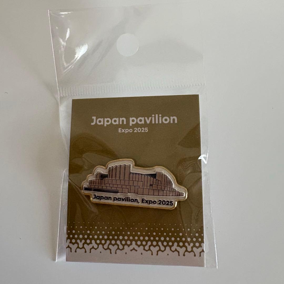 大阪関西万博 2025 expo 日本館 ピンバッジ