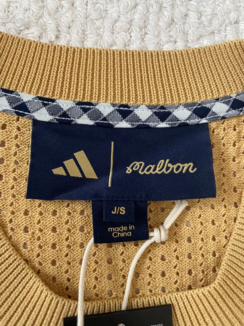 adidas MALBON レーシークル セーター ゴルフ