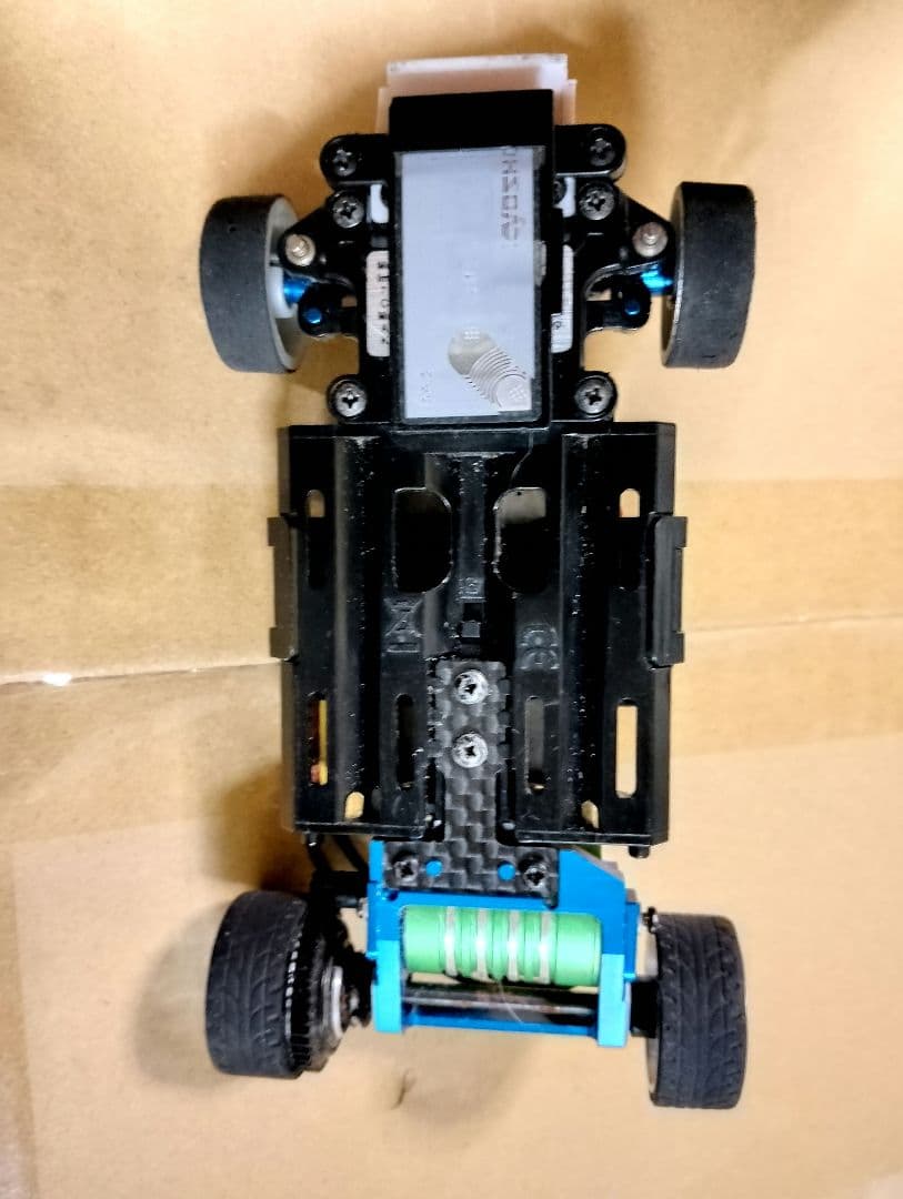 Mini-z EVO ジャイロ シャーシ2台 プロポボディ無し