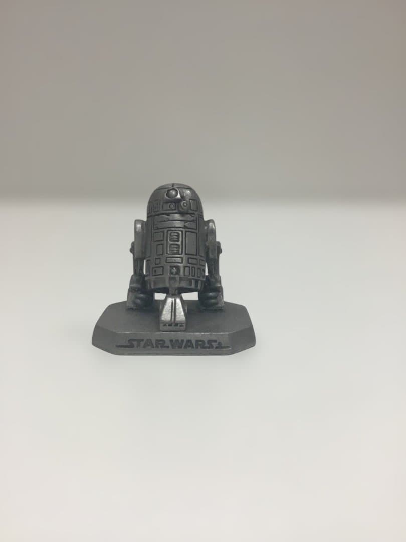 【OY】ダース・ベイダーとR2-D2 ピューターフィギュアセット