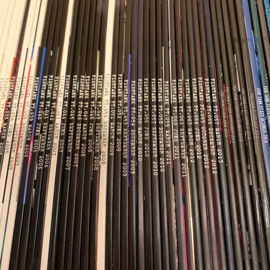 BUCK-TICK 会報誌 106冊、07〜61、63〜113 更新グッズ付