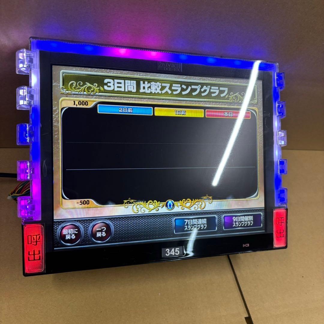 家庭用加工済み！ データカウンター デー太郎オメガ スロット用