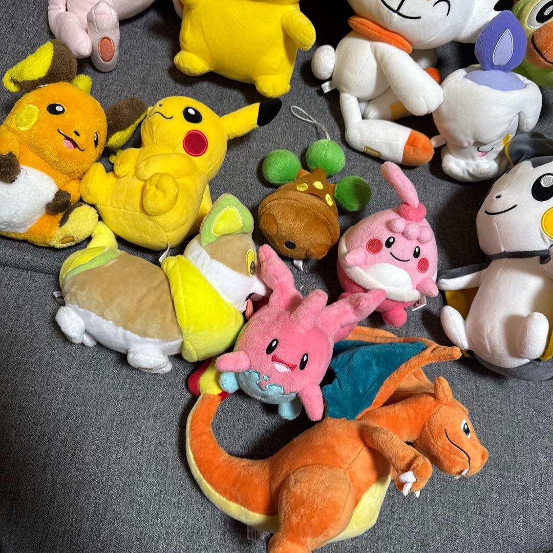 ポケットモンスター　ぬいぐるみ　23体まとめ売り　ポケモン