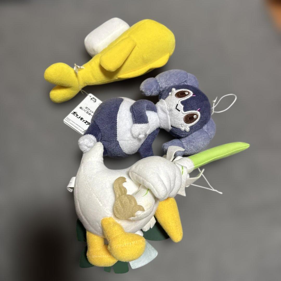 ポケットモンスター　ぬいぐるみ　23体まとめ売り　ポケモン