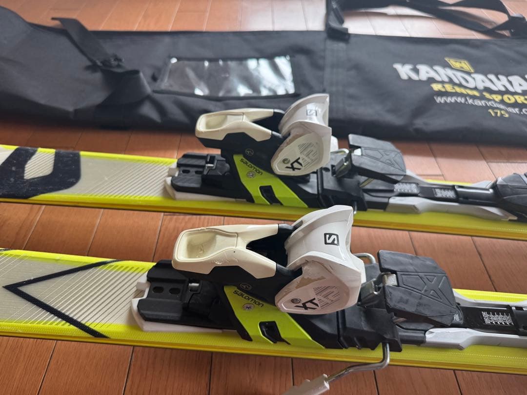 Salomon X-MAX スキー板セット　キャリーバック付き