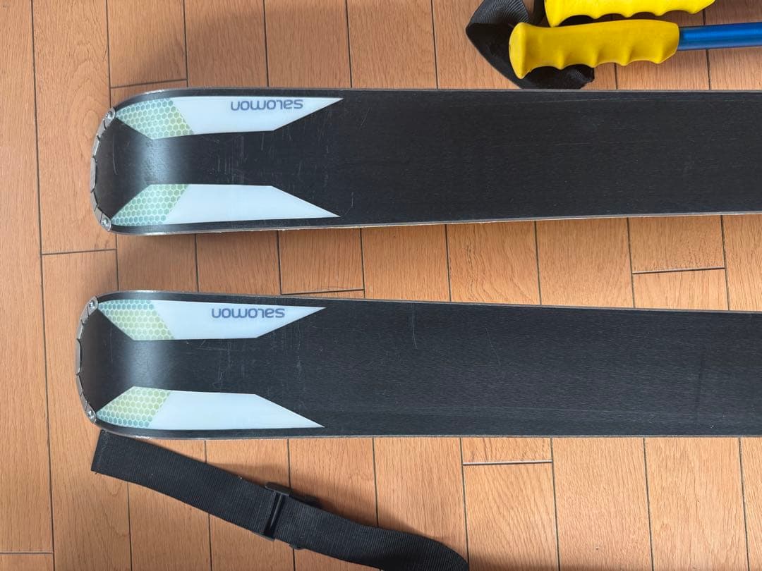 Salomon X-MAX スキー板セット　キャリーバック付き
