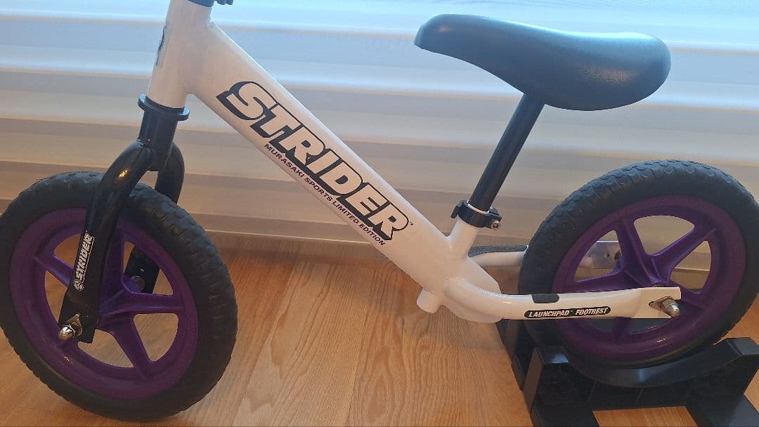 STRIDER ムラサキスポーツ限定 プロテクター.キャリーケース. スタンド付