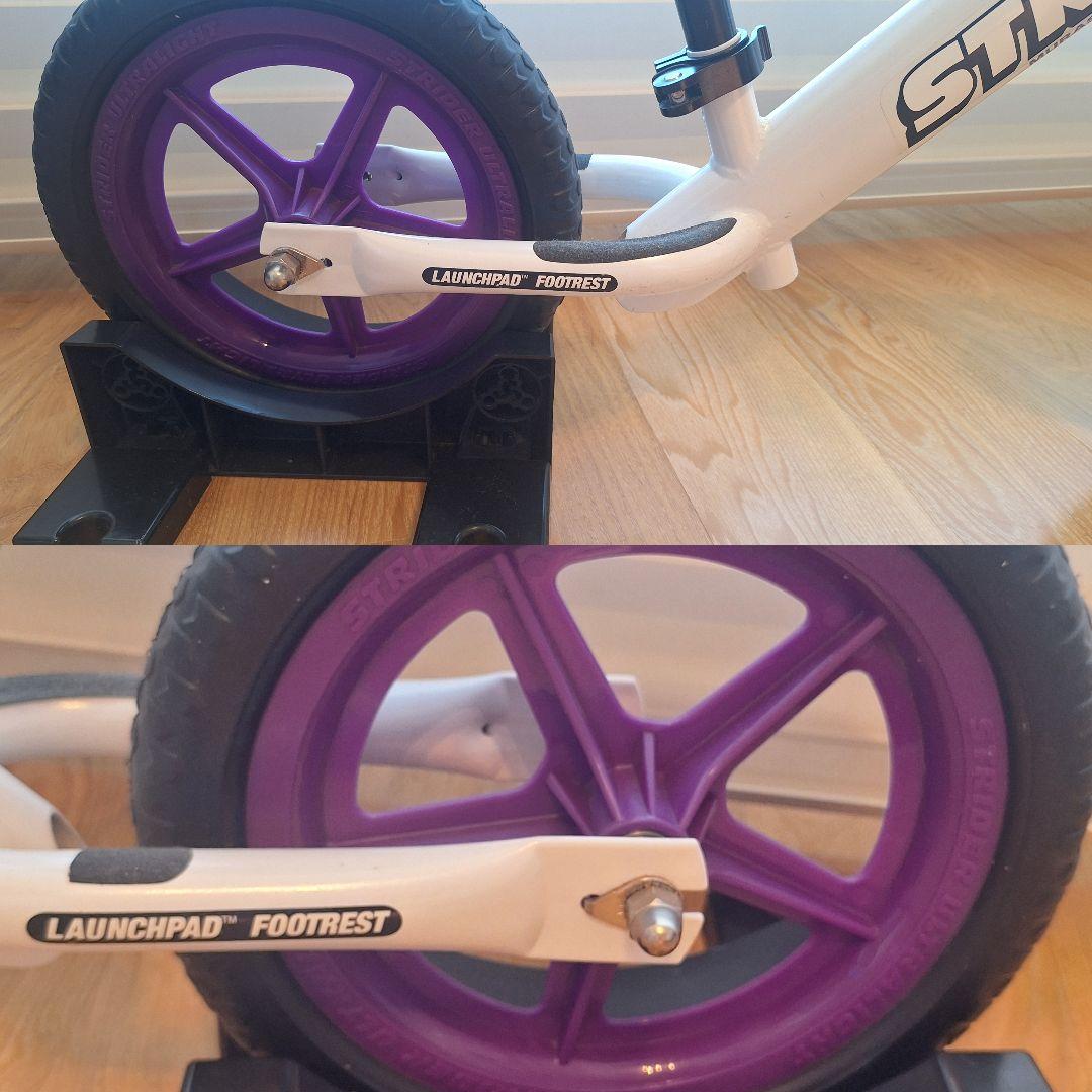 STRIDER ムラサキスポーツ限定 プロテクター.キャリーケース. スタンド付