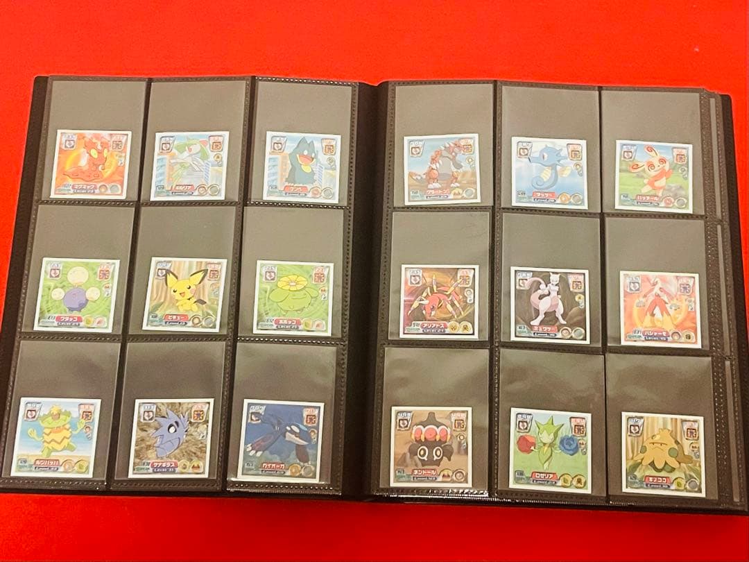 ポケモン　2005-2006年大半　レトロステッカー　シール　おまとめ　231枚