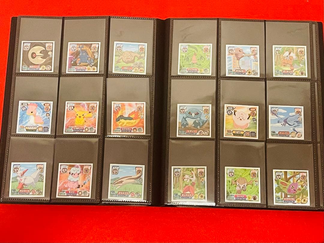 ポケモン　2005-2006年大半　レトロステッカー　シール　おまとめ　231枚