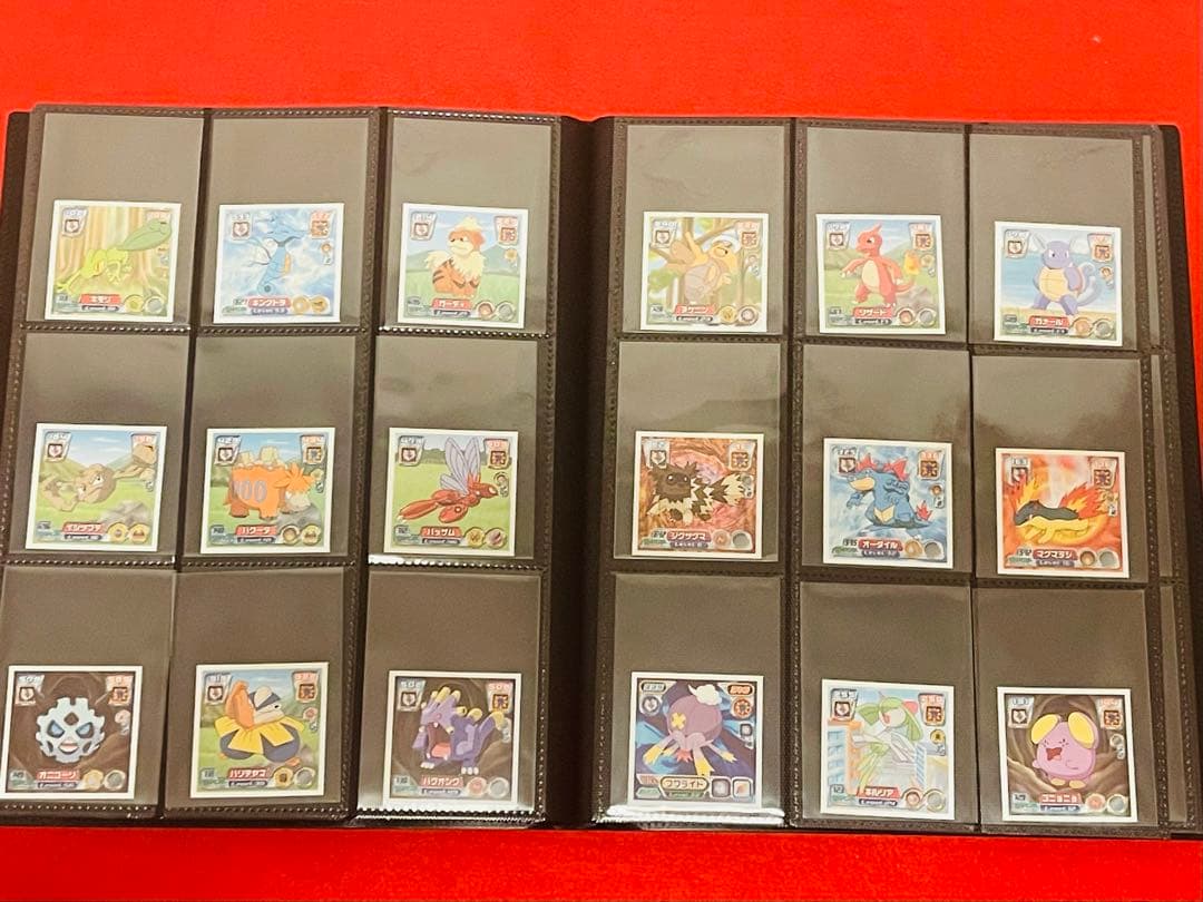 ポケモン　2005-2006年大半　レトロステッカー　シール　おまとめ　231枚