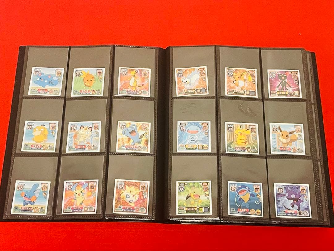 ポケモン　2005-2006年大半　レトロステッカー　シール　おまとめ　231枚