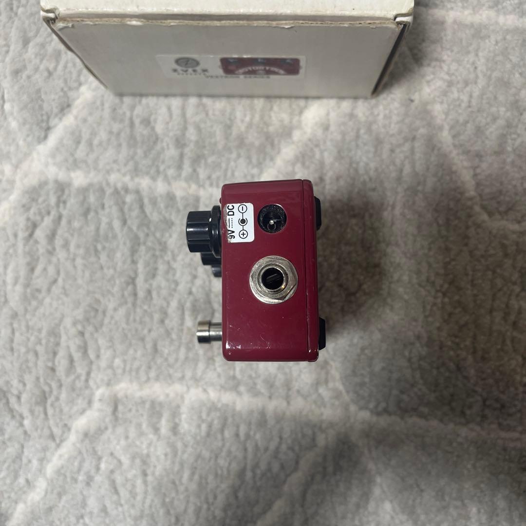 【箱付き】ZVEX DISTORTRON ギターエフェクター