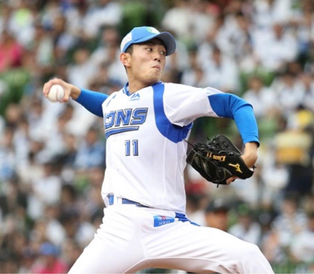 今井達也　実使用グローブ