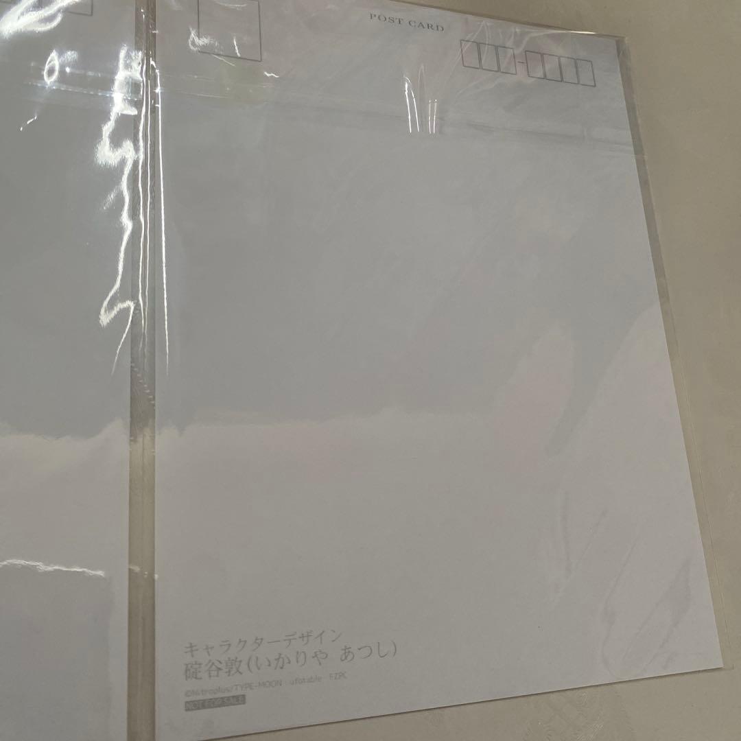 Fate Zero ufotableセイバー 切嗣 ウェイバー ライダー 特典