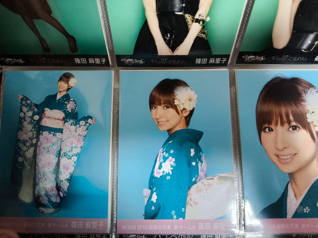 AKB48 トップ3人　レア生写真