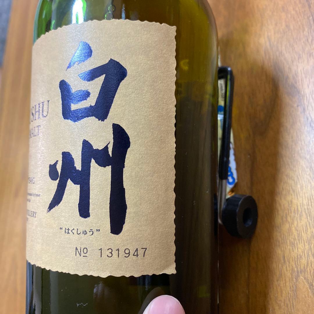 白州　シングルモルト　ウイスキー　18年