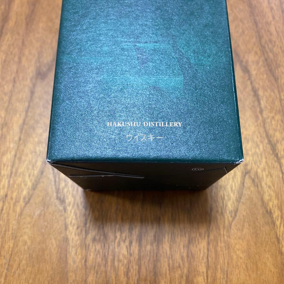 白州　シングルモルト　ウイスキー　18年