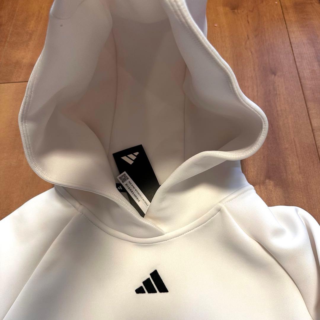 ダンボールニット　セットアップ　もちもち　ホワイト　サイズS 上下セット