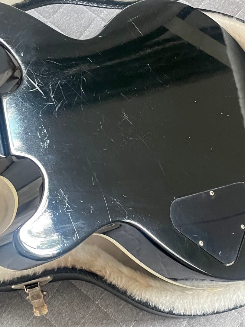 Gibson Les Paul dc Standardブラックエレキギター