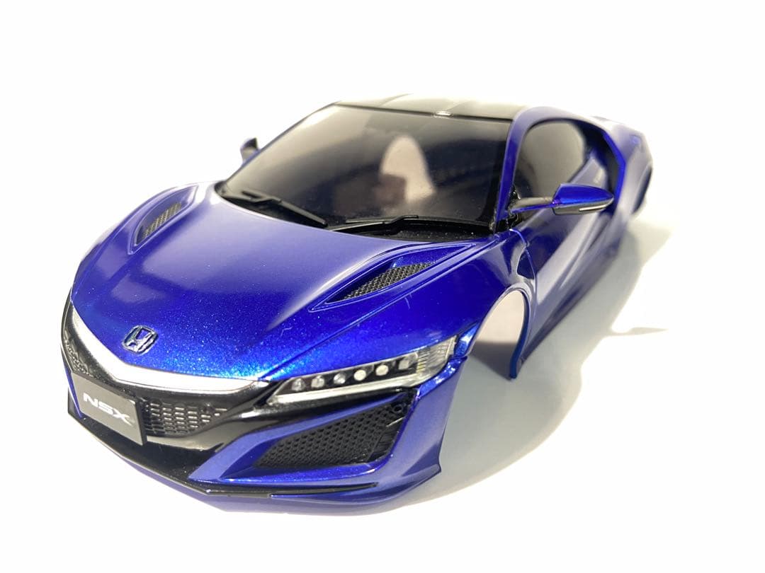 京商 ミニッツ ボディ ホンダ NSX ヌーベルブルー・パール