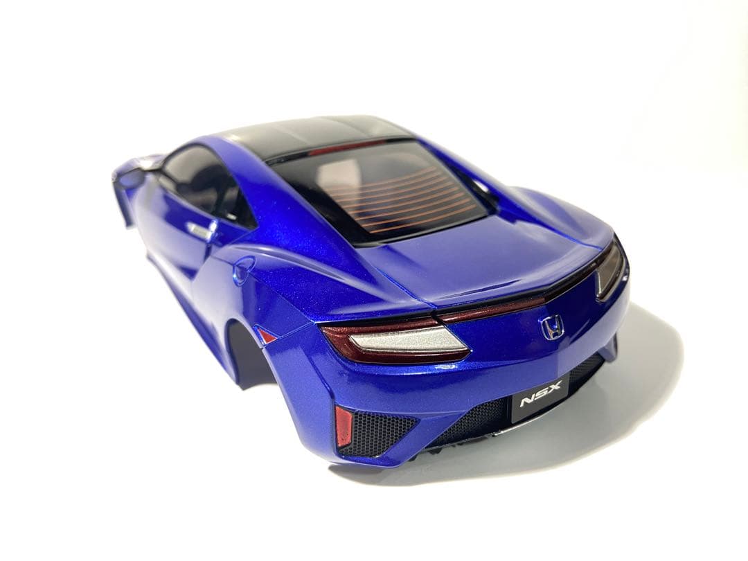 京商 ミニッツ ボディ ホンダ NSX ヌーベルブルー・パール