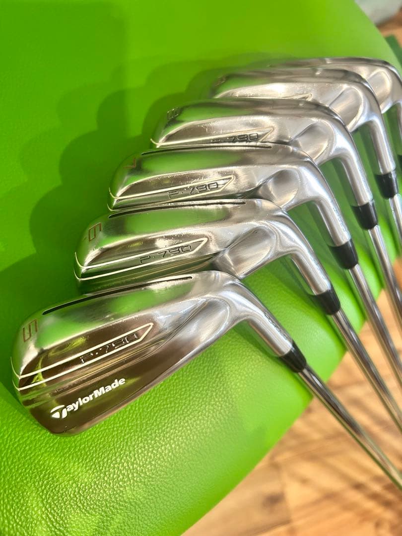 【大人気】P790 2017 5〜P6本セット テーラーメイド