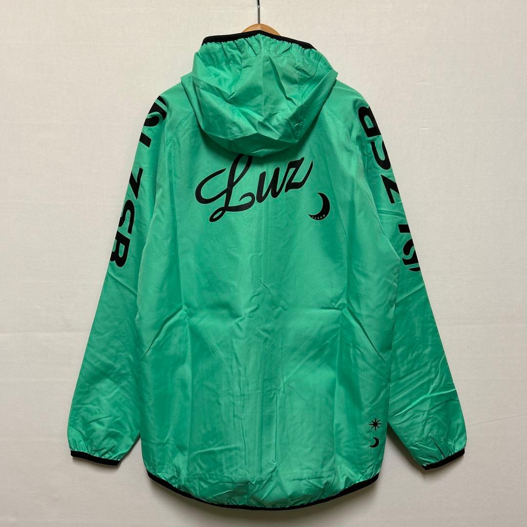 150cm ルースイソンブラ　ジュニアピステジャケット　ミントグリーン
