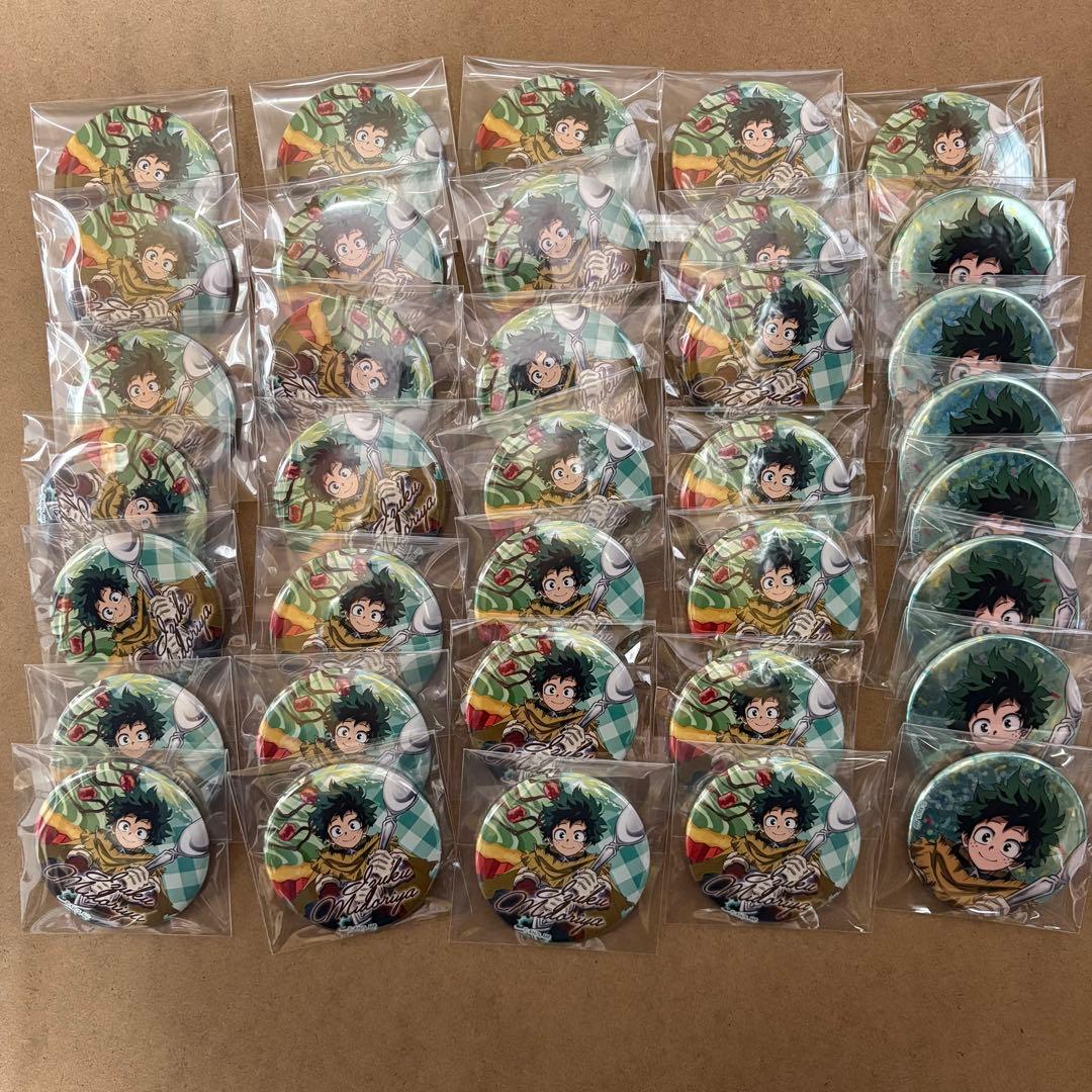 緑谷出久 缶バッジ