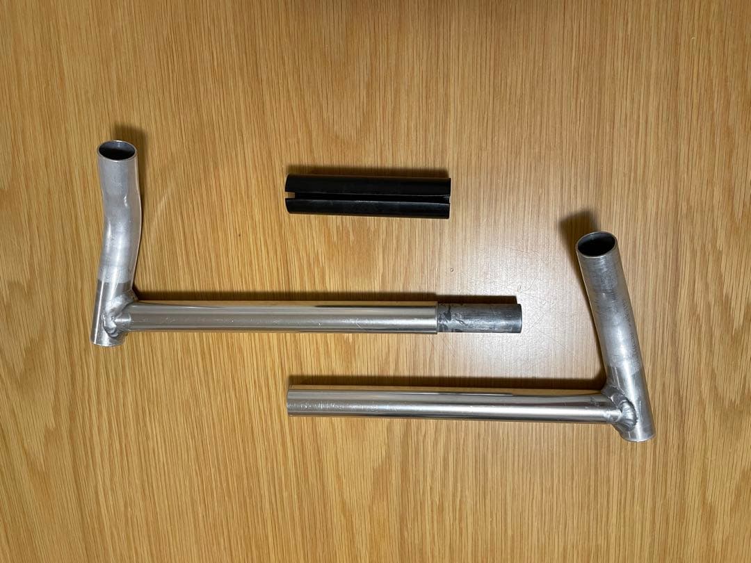 バイクフライデー　bikefriday 分割　ハンドル　バー　ブルホーン