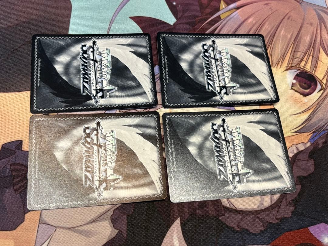 ド！ド！ド！　RRR 4枚　ラブライブ　蓮ノ空　ヴァイスシュヴァルツ