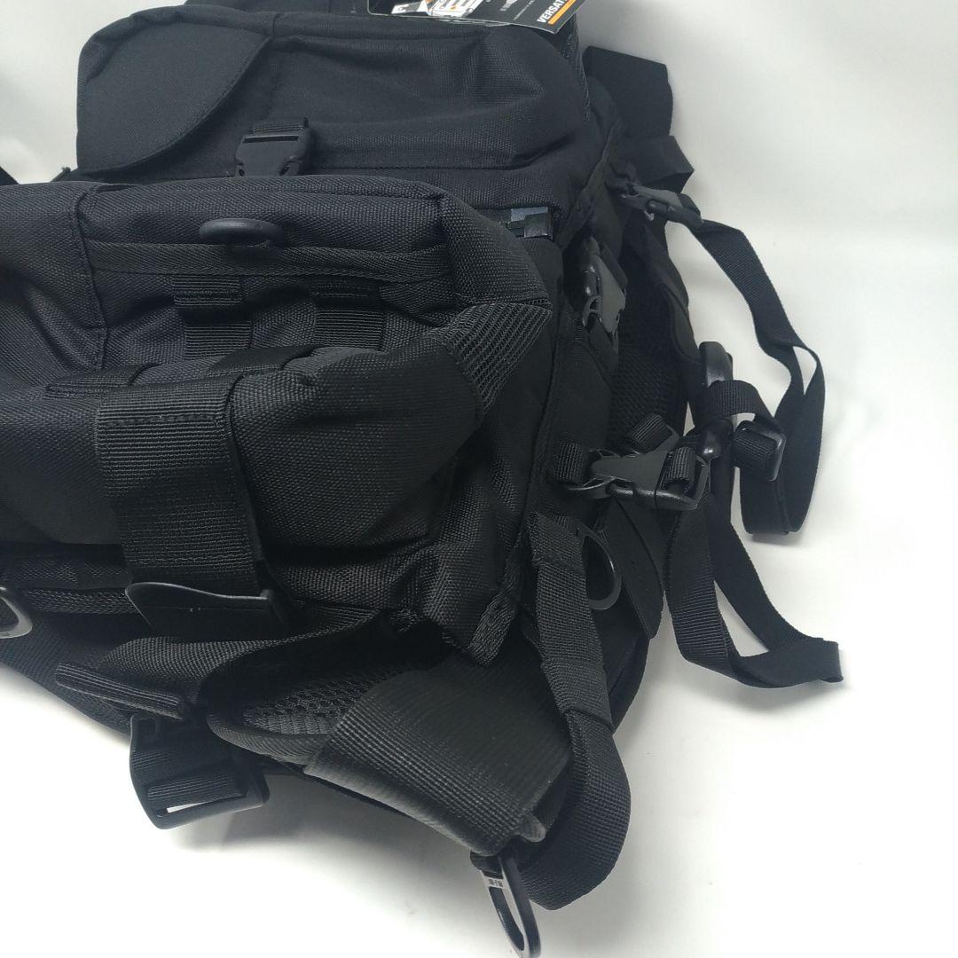 JACKALL ブラック　バーサタイル　ゲームベスト 釣り　ライフジャケット