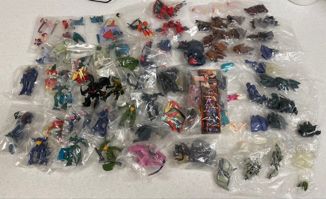 HGダンバイン&HGダンバイン赤い嵐の女王編など