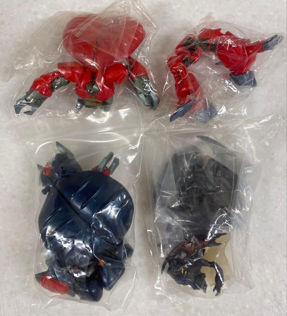 HGダンバイン&HGダンバイン赤い嵐の女王編など