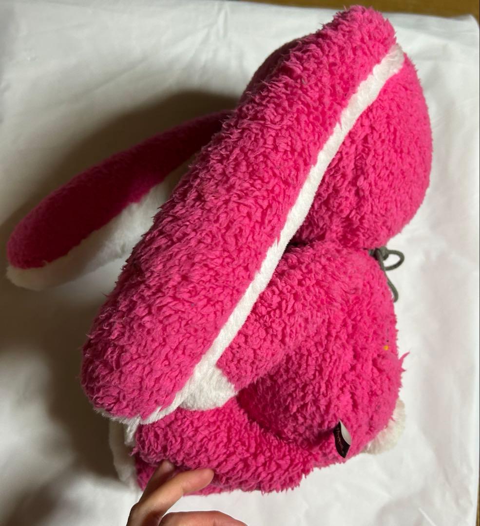 ミオヤマザキ　メンちゃん　ぬいぐるみ　元祖　2代目