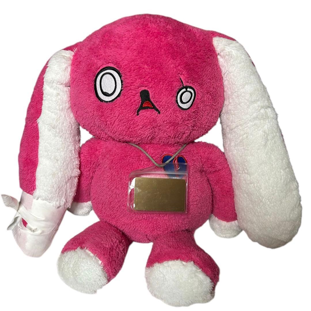 ミオヤマザキ　メンちゃん　ぬいぐるみ　元祖　2代目